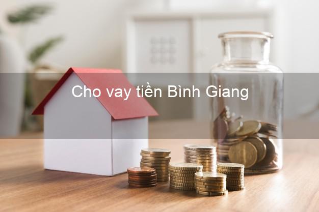 Cho vay tiền Bình Giang Hải Dương