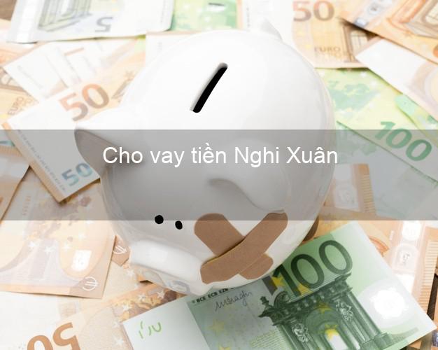 Cho vay tiền Nghi Xuân Hà Tĩnh