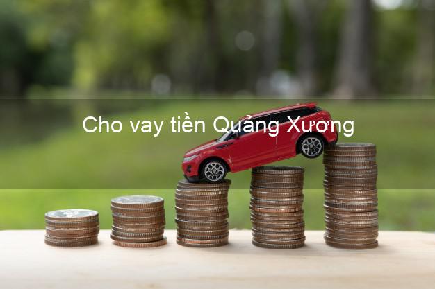 Cho vay tiền Quảng Xương Thanh Hóa