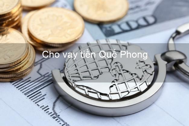 Cho vay tiền Quế Phong Nghệ An
